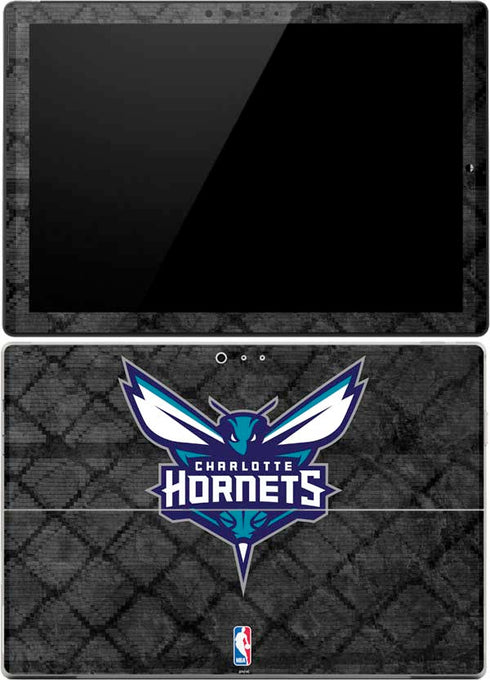 NBA Charlotte Hornets Dark Rust Surface Pro 4 Skin
